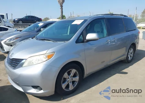 2012 Toyota Sienna Le V6 8 Passenger из США, поврежденный, VIN 5TDKK3DC7CS192205